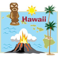 hawaii luau invitation wording