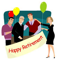 retirement invitation wording